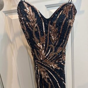 Beautiful beaded ALETA dress